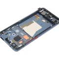 LCD Assembly With Frame For Xiaomi Poco F2 Pro / Redmi K30 Pro (Aftermarket: Incell) (Cyber Gray)
