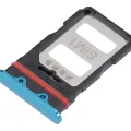 Dual Sim Card Tray For Xiaomi Redmi K30 Pro / Xiaomi Poco F2 Pro (Neon Blue)