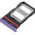Dual Sim Card Tray For Xiaomi Redmi K30 Pro / Xiaomi Poco F2 Pro (Electric Purple)
