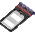 Dual Sim Card Tray For Xiaomi Redmi K30 Pro / Xiaomi Poco F2 Pro (Electric Purple)
