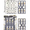 Sim Card Reader For Xiaomi Redmi K30 Pro / Xiaomi Poco F2 Pro (2 Piece Set)