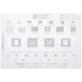 SM8250 CPU Reballing IC Stencil For Xiaomi 10 Pro / Redmi K30 Pro