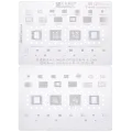 SM8250 CPU Reballing IC Stencil For Xiaomi 10 Pro / Redmi K30 Pro