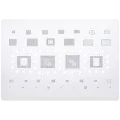 SM8250 CPU Reballing IC Stencil For Xiaomi 10 Pro / Redmi K30 Pro