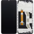 LCD Assembly With Frame For Realme C3 (Refurbished) (All Colors)