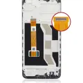 LCD Assembly With Frame For Realme C3 (Refurbished) (All Colors)