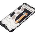 LCD Assembly With Frame For Realme C3 (Refurbished) (All Colors)