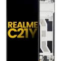 LCD Assembly With Frame For Realme C21Y (Refurbished) (All Colors)