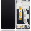 LCD Assembly With Frame For Realme C21Y (Refurbished) (All Colors)