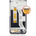 LCD Assembly With Frame For Realme C21Y (Refurbished) (All Colors)