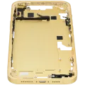 Mid-Frame Housing W/ Small Parts For iPhone 14 Plus (EU / Global Version) (Used OEM Pull: Grade B) (Yellow)