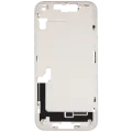 Mid-Frame Housing W/ Small Parts For iPhone 14 Plus (EU / Global Version) (Used OEM Pull: Grade B) (Starlight)