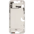 Mid-Frame Housing W/ Small Parts For iPhone 14 Plus (EU / Global Version) (Used OEM Pull: Grade B) (Starlight)
