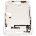 Mid-Frame Housing W/ Small Parts For iPhone 14 Plus (EU / Global Version) (Used OEM Pull: Grade B) (Starlight)