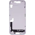 Mid-Frame Housing W/ Small Parts For iPhone 14 Plus (EU / Global Version) (Used OEM Pull: Grade B) (Purple)