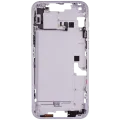 Mid-Frame Housing W/ Small Parts For iPhone 14 Plus (EU / Global Version) (Used OEM Pull: Grade B) (Purple)