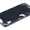 Mid-Frame Housing W/ Small Parts For iPhone 14 Plus (EU / Global Version) (Used OEM Pull: Grade B) (Midnight)