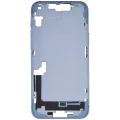 Mid-Frame Housing W/ Small Parts For iPhone 14 Plus (EU / Global Version) (Used OEM Pull: Grade B) (Blue)