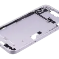 Mid-Frame Housing W/ Small Parts For iPhone 14 Plus (EU / Global Version) (Used OEM Pull: Grade C) (Purple)