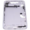 Mid-Frame Housing W/ Small Parts For iPhone 14 Plus (EU / Global Version) (Used OEM Pull: Grade C) (Purple)