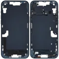 Mid-Frame Housing W/ Small Parts For iPhone 14 Plus (EU / Global Version) (Used OEM Pull: Grade C) (Midnight)