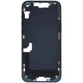 Mid-Frame Housing W/ Small Parts For iPhone 14 Plus (EU / Global Version) (Used OEM Pull: Grade C) (Midnight)