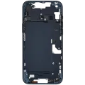 Mid-Frame Housing W/ Small Parts For iPhone 14 Plus (EU / Global Version) (Used OEM Pull: Grade C) (Midnight)