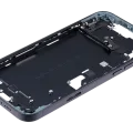Mid-Frame Housing W/ Small Parts For iPhone 14 Plus (EU / Global Version) (Used OEM Pull: Grade C) (Midnight)