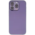 Back Housing W/ Small Parts For iPhone 14 Pro (EU / Global Version) (Used OEM Pull: Grade B) (Deep Purple)