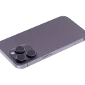 Задня кришка з малими деталями для iPhone 14 Pro (EU / Global Version) (Used OEM Pull: Grade C) (Deep Purple)
