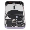 Задня кришка з малими деталями для iPhone 14 Pro (EU / Global Version) (Used OEM Pull: Grade C) (Deep Purple)
