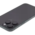 Back Housing W/ Small Parts For iPhone 14 Pro Max (EU / Global Version) (Used OEM Pull: Grade B) (Space Black)