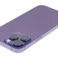 Задня кришка з малими деталями для iPhone 14 Pro Max (EU / Global Version) (Used OEM Pull: Grade C) (Deep Purple)