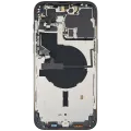 Задня кришка з малими деталями для iPhone 14 Pro Max (EU / Global Version) (Used OEM Pull: Grade C) (Space Black)