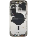 Back Housing W/ Small Parts For iPhone 14 Pro Max (EU / Global Version) (Used OEM Pull: Grade B) (Gold)
