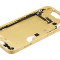 Mid-Frame Housing W/ Small Parts For iPhone 14 (EU / Global Version) (Used OEM Pull: Grade B) (Yellow)