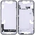 Mid-Frame Housing W/ Small Parts For iPhone 14 (EU / Global Version) (Used OEM Pull: Grade B) (Purple)