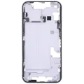 Mid-Frame Housing W/ Small Parts For iPhone 14 (EU / Global Version) (Used OEM Pull: Grade B) (Purple)