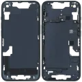 Mid-Frame Housing W/ Small Parts For iPhone 14 (EU / Global Version) (Used OEM Pull: Grade B) (Midnight)