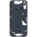 Mid-Frame Housing W/ Small Parts For iPhone 14 (EU / Global Version) (Used OEM Pull: Grade B) (Midnight)