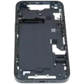 Mid-Frame Housing W/ Small Parts For iPhone 14 (EU / Global Version) (Used OEM Pull: Grade B) (Midnight)