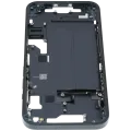 Mid-Frame Housing W/ Small Parts For iPhone 14 (EU / Global Version) (Used OEM Pull: Grade B) (Midnight)