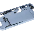 Mid-Frame Housing W/ Small Parts For iPhone 14 (EU / Global Version) (Used OEM Pull: Grade C) (Blue)