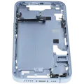Mid-Frame Housing W/ Small Parts For iPhone 14 (EU / Global Version) (Used OEM Pull: Grade C) (Blue)