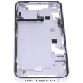 Mid-Frame Housing W/ Small Parts For iPhone 14 (EU / Global Version) (Used OEM Pull: Grade C) (Purple)