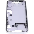 Mid-Frame Housing W/ Small Parts For iPhone 14 (EU / Global Version) (Used OEM Pull: Grade C) (Purple)