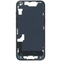 Mid-Frame Housing W/ Small Parts For iPhone 14 (EU / Global Version) (Used OEM Pull: Grade C) (Midnight)