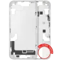 Mid-Frame Housing W/ Small Parts For iPhone 14 (EU / Global Version) (Used OEM Pull: Grade C) (Starlight)