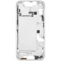 Mid-Frame Housing W/ Small Parts For iPhone 14 (EU / Global Version) (Used OEM Pull: Grade C) (Starlight)