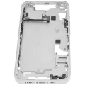 Mid-Frame Housing W/ Small Parts For iPhone 14 (EU / Global Version) (Used OEM Pull: Grade C) (Starlight)